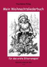 Gitarrennoten Anfänger u. Kinder: Mein Weihnachtsliederbuch